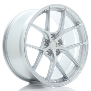 Felga Japan Racing SL-01 19" 9.5J 5x120 ET40 Srebrna / polirana