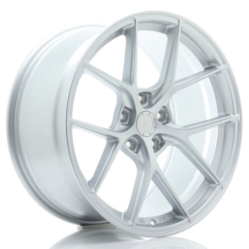 Japan Racing SL-01 wheel 19" 9.5J 5x120 ET40 Silver / polished
