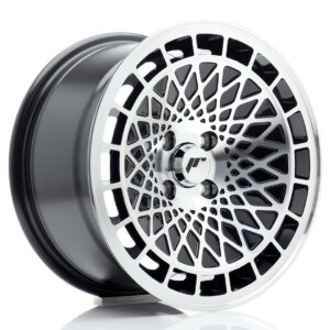 Felga Japan Racing JR-14 15" 8J 4x100 ET25 Crna sjajna