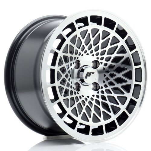 Japan Racing JR-14 wheel 15" 8J 4x100 ET25 Gloss black