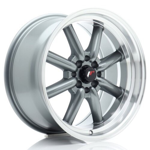 Japan Racing JR-19 wheel 17" 9J 4x100/4x114,3 ET10 Gunmetal