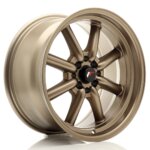 Felga Japan Racing JR-19 17" 9J 5x100/5x114,3 ET10 Brončana