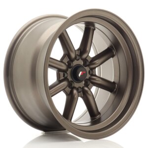 Japan Racing JR-19 wheel 16" 9J 4x100/4x114,3 ET15 Bronze
