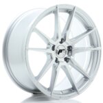 Japan Racing JR-21 wheel 18" 8J 5x112 ET40 Silver / polished