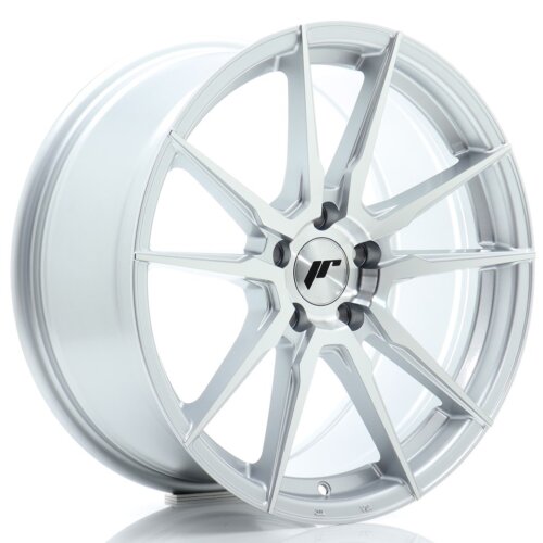 Japan Racing JR-21 wheel 18" 8J 5x112 ET40 Silver / polished