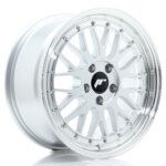 Japan Racing JR-23 wheel 17" 7.5J 5x112 ET40 Silver / polished