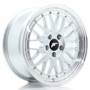 Felga Japan Racing JR-23 17" 7.5J 5x112 ET40 Srebrna / polirana