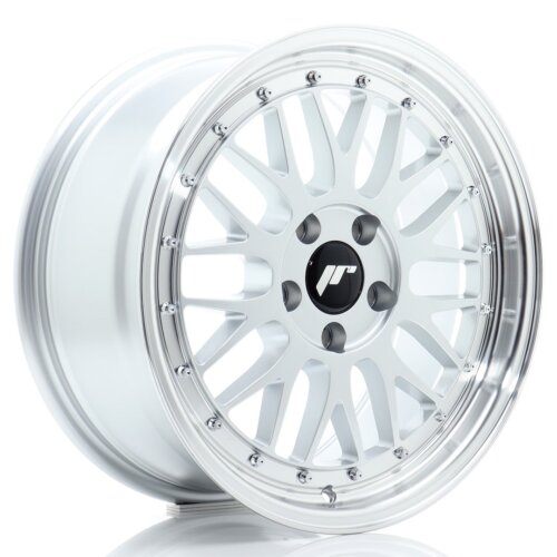 Japan Racing JR-23 wheel 17" 7.5J 5x112 ET40 Silver / polished