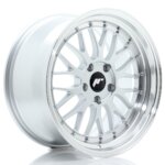 Japan Racing JR-23 wheel 18" 9.5J 5x120 ET35 Silver / polished