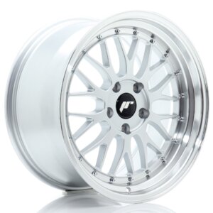 Felga Japan Racing JR-23 18" 9.5J 5x120 ET35 Srebrna / polirana