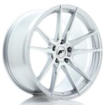 Japan Racing JR-21 wheel 20" 10J 5x112 ET40 Silver / polished