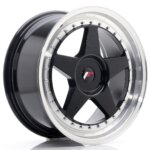Japan Racing JR-3 wheel 16" 7J 4x100 ET40 Gloss black