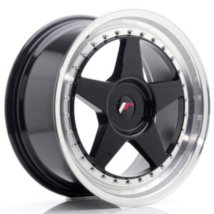 Felga Japan Racing JR-3 16" 7J 4x100 ET40 Crna sjajna