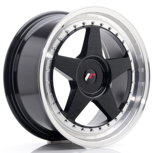 Japan Racing JR-3 wheel 16" 7J 4x100 ET40 Gloss black