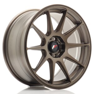 Japan Racing JR-11 wheel 17" 8.25J 5x112/5x114,3 ET35 Bronze