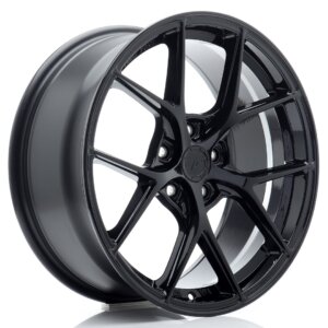 Felga Japan Racing SL-01 18" 8.5J 5x114,3 ET35 Crna sjajna