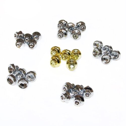 Set of 26 Japan Racing rivets for JR-9 Chrome