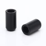 1/2" - 20 UNF Internal Drive Black Wheel Nuts (Set of 20)