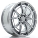 Japan Racing JR-50 wheel 18" 8J 5x112 ET45 Silver / polished