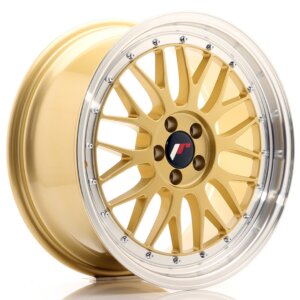 Felga Japan Racing JR-23 18" 8.5J 5x100 ET35 Zlatna