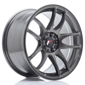 Japan Racing JR-29 wheel 17" 9J 5x100/5x114,3 ET35 Hyper grey