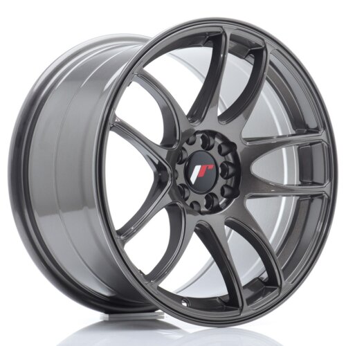 Japan Racing JR-29 wheel 17" 9J 5x100/5x114,3 ET35 Hyper grey