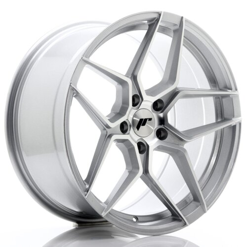 Japan Racing JR-34 wheel 19" 9.5J 5x112 ET40 Silver / polished