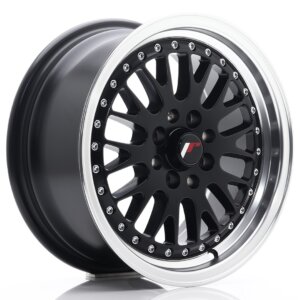 Felga Japan Racing JR-10 15" 7J 4x108/4x100 ET30 Crna mat / satin
