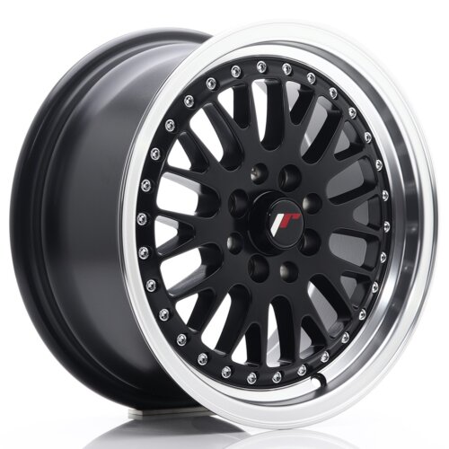 Japan Racing JR-10 wheel 15" 7J 4x108/4x100 ET30 Matt / satin black