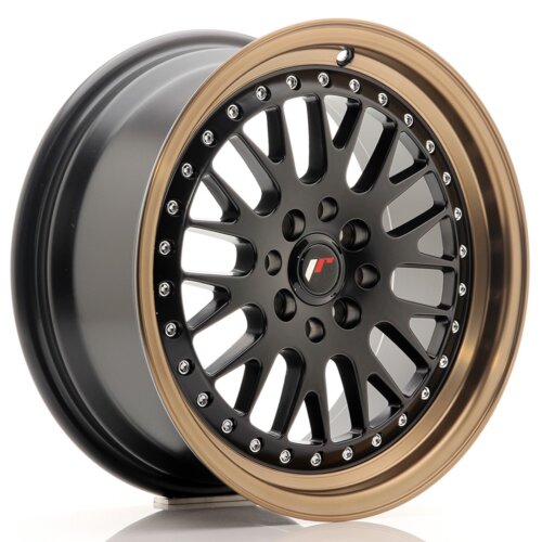 Japan Racing JR-10 wheel 16" 7J 4x100/4x108 ET30 Matt / satin black