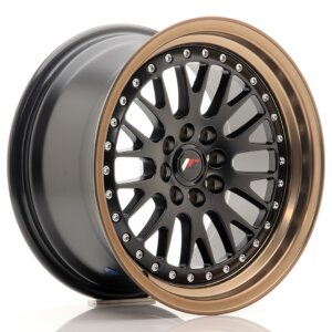 Felga Japan Racing JR-10 16" 8J 4x100/4x108 ET20 Crna mat / satin