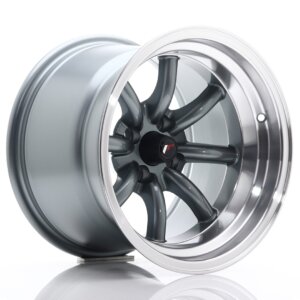 Japan Racing JR-19 wheel 15" 10.5J 4x100 ET32 Gunmetal