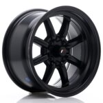 Felga Japan Racing JR-19 15" 8J 4x100/4x114,3 ET0 Crna mat / satin
