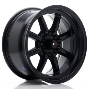 Felga Japan Racing JR-19 15" 8J 4x100/4x114,3 ET0 Crna mat / satin