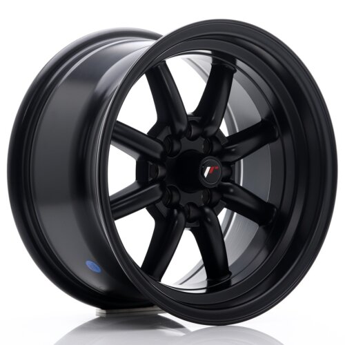 Felga Japan Racing JR-19 15" 8J 4x100/4x114,3 ET0 Crna mat / satin