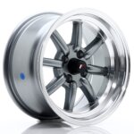 Japan Racing JR-19 wheel 15" 8J 4x100 ET0 Gunmetal