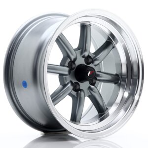 Felga Japan Racing JR-19 15" 8J 4x100 ET0 Gunmetal