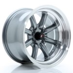 Felga Japan Racing JR-19 15" 9J 4x100 ET13 Gunmetal