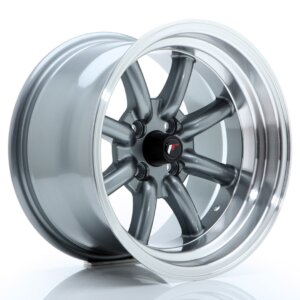 Felga Japan Racing JR-19 15" 9J 4x100 ET13 Gunmetal