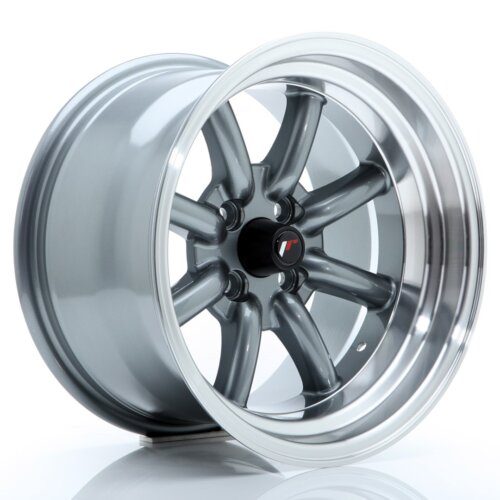 Felga Japan Racing JR-19 15" 9J 4x100 ET13 Gunmetal