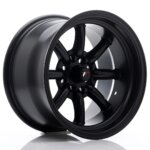 Felga Japan Racing JR-19 15" 9J 4x100/4x114,3 ET13 Crna mat / satin