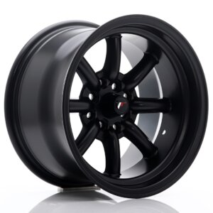 Felga Japan Racing JR-19 15" 9J 4x100/4x114,3 ET13 Crna mat / satin