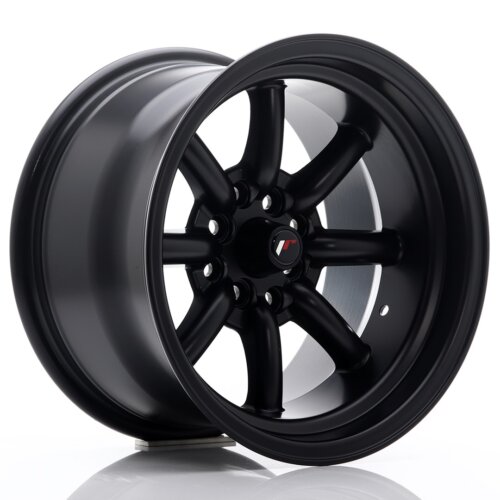 Felga Japan Racing JR-19 15" 9J 4x100/4x114,3 ET13 Crna mat / satin