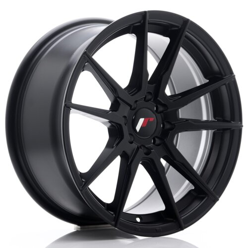 Japan Racing JR-21 wheel 17" 8J 5x112/5x108 ET35 Matt / satin black