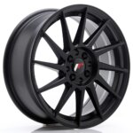 Japan Racing JR-22 wheel 17" 7J 4x108/4x100 ET25 Matt / satin black