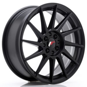 Japan Racing JR-22 wheel 17" 7J 4x108/4x100 ET25 Matt / satin black