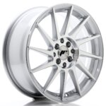 Felga Japan Racing JR-22 17" 7J 4x100/4x108 ET0 Srebrna / polirana
