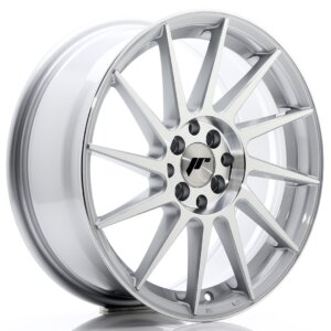 Felga Japan Racing JR-22 17" 7J 4x100/4x108 ET0 Srebrna / polirana