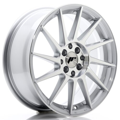 Felga Japan Racing JR-22 17" 7J 4x100/4x108 ET0 Srebrna / polirana