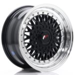 Japan Racing JR-9 wheel 15" 7J 4x100/4x108 ET20 Gloss black